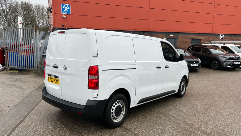 Vauxhall Vivaro L1 Diesel 2900 1.5d 100PS Dynamic H1 Van